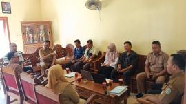 Monev Ketahanan Pangan Program BUMKal Punokawan Oleh Tim dari Kapanewon